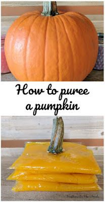 Pumpkin Puree Recipes Healthy, Fresh Pumpkin Puree, Fresh Pumpkin Recipes, Whole Pumpkin, Pumpkin Easy, Puree Recipes, Pumpkin Puree Recipes, Pumpkin Recipes Easy, Fresh Pumpkin