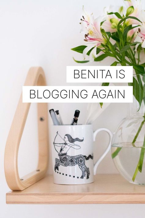 Benita, formerly of Chez Larsson (2008-2013), is back blogging. Radio Silence, Scandinavian Lifestyle, Simple Living, Welcome Back, Keyboard, Blogging, Read More, Blog Posts, Lifestyle