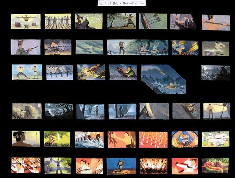 Colour Script, Vis Dev, Animation Storyboard, Color Mood, Color Script, Color Key, Color Board, Animation Art Sketches, Disney Concept Art