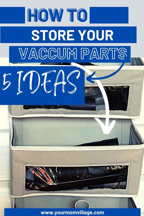 Ideas that you can use to keep your vacuum cleaner accessories organized Vacuum Cleaner Storage, Vacuum Storage, Vacuum Accessories, How To Store, Cleaning Accessories, Accessory Organization, Life Organization, Great Ideas, Accessories Storage