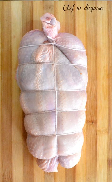 Deboned Chicken Recipes, How To Debone A Whole Chicken, Chicken Ballotine, Chicken Ballotine Recipe, Jacques Pepin Recipes, Bbq Chicken Wings Recipe, Cooking Whole Chicken, Bbq Chicken Wings, Jacque Pepin