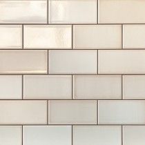 Vector Hueso 4x8 Polished Ceramic Tile Backsplash Trends, Kitchen Backsplash Trends, Cleaning Ceramic Tiles, Cleaning Tile Floors, Tiles For Wall, Polish Ceramics, Glazed Ceramic Tile, Ceramic Subway Tile, Ivy Hill Tile