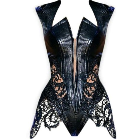 Polyvore Clothes, Corset Fashion, Punk Emo, Stage Costume, Corsets And Bustiers, Corset Lingerie, Lace Corset, Fantasy Clothing, Fantasy Fashion