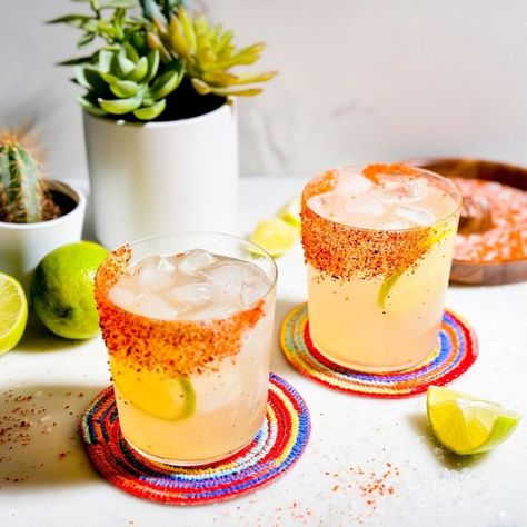 Non-Alcoholic Classic Margarita Mocktail 2024 | Some Good Clean Fun Margarita Mocktail Recipe, Non Alcoholic Margarita, Margarita Mocktail, Virgin Margarita, Zero Alcohol, Blender Drinks, Virgin Cocktails, Tequila Recipe, Flavored Margaritas