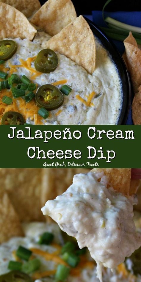 Cream Cheese Nachos, Cheese Jalapeno Dip, Tailgate Dips, Clemson Tailgating, Jalapeno Cream Cheese Dip, Jalapeno Cream Cheese, Cold Dips, Jalapeno Dip, Cream Cheese Dip