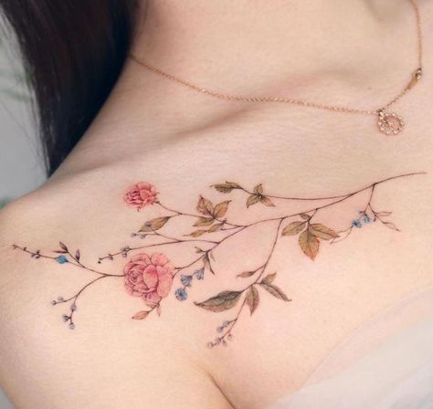 Tato Minimal, Flower Wrist Tattoos, Tasteful Tattoos, Classy Tattoos, Aesthetic Tattoo, Elegant Tattoos, Feminine Tattoos, Dope Tattoos, Simplistic Tattoos