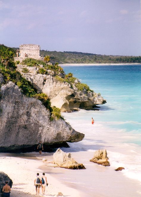 Tulum Ruins & Beach - Yucatan, Mexico Tulum Ruins, Yucatan Mexico, Tulum, Quick Saves, Ruins