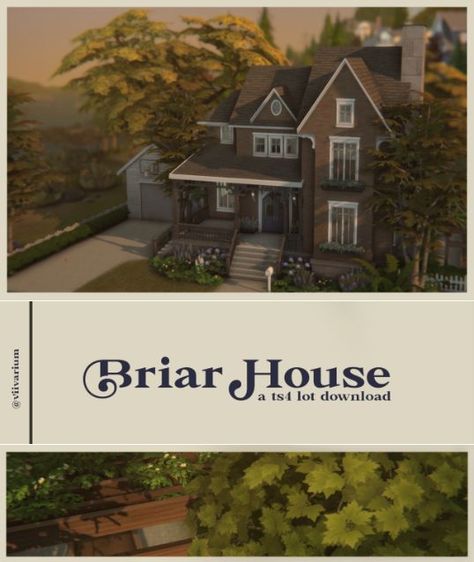 sims 4 house / lot / home How To Build Sims 4 Houses, Cas Sims 4 Ideas, Sims 4 Practical Magic House, Sims 4 80s House, Sims 4 Multiple Houses One Lot, Sims 4 4 Bedroom House, 17 Culpepper House Sims, Sims 4 Unfurnished House, Ts4 Save File