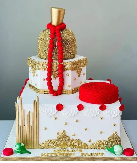 Nigerian Wedding Cake Designs, Nigerian Traditional Cake Designs, Traditional Marriage Cake Design, Nigerian Traditional Wedding Cakes African, Traditional Cake Designs Nigeria, Traditional Marriage Cakes In Nigeria, Traditional Cakes African, Traditional Marriage Decoration Nigerian, Marriage Cake Design