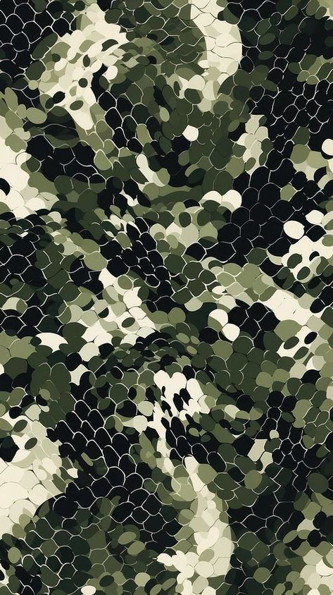 Real snake camouflage pattern backgrounds military textile.  | premium image by rawpixel.com / Wit Army Pattern, Camouflage Pattern Design, Car Spray, Snake Illustration, Wallpaper Seamless, Graffiti Photography, Camo Patterns, Army Wallpaper, Camouflage Patterns