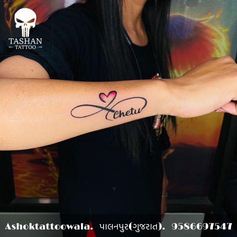 TashanTattoo
AshokTattooWala
S.20. Tirupati plaza
Opp. New bus stand
Near gd modi collage
Palanpur (gujrat)
9586697547
9687533310 Infinity Mehendi Design, Infinity Wrist Tattoos For Women, Infinity Tattoo Designs With Name, Mam Tattoo, Infinity Name Tattoo, Small Infinity Tattoos, Tattoo Designs Hand, Dragon Tattoo Stencil, Hanuman Jayanthi