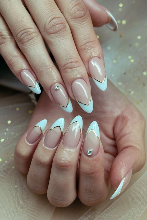 Elevate your manicure with these chic almond nails enhanced by nail extensions that combine elegance and fun. This trendy style features a soft ombre design, perfect for any season. Whether you're looking for a casual vibe or something more classy, these pretty almond nails suit every occasion. Get inspired by this fresh take on nail art that'll have you turning heads. #AlmondNails #NailExtensions #NailArt #TrendyNails #NailInspo Almond French Tip Design, Almond White Nails Design, Classy Nail Extensions, Almond Shaped French Nails, Pretty Almond Nails, Almond White Nails, Chic Almond Nails, White Nails Design, Soft Ombre