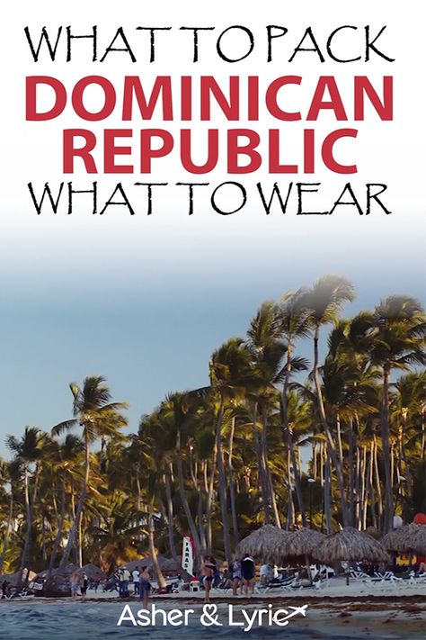 The Dominican Republic is an ideal travel destination for North Americans. If you’re planning your first trip there, you might be wondering, “What do I need to bring to the Dominican Republic?” That’s where this guide comes in! Dominican Republic Outfits, Dominican Republic Vacation, Tropical Travel Destinations, Punta Cana Dominican Republic, Tropical Travel, Central America Travel, Honeymoon Travel, The Dominican Republic, Island Vacation