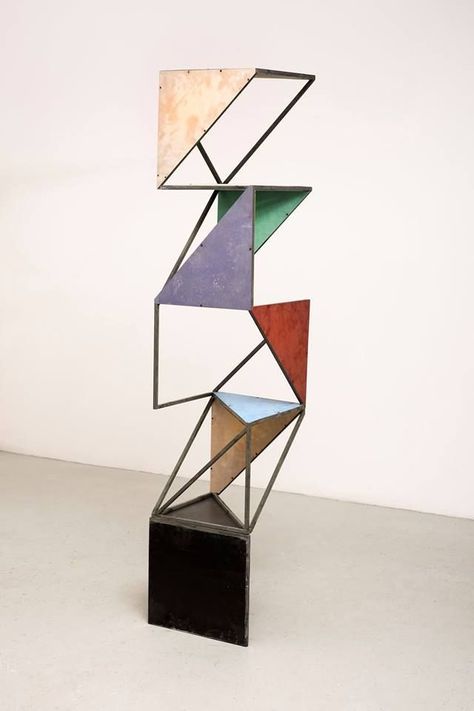 Ted Larsen, Geometric Sculpture, Sculpture Projects, Sculpture Metal, Steel Sculpture, Contemporary Sculpture, Sculpture Installation, Modern Sculpture, Kirigami