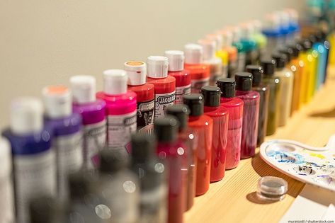 Diy Airbrush Paint, Airbrush Acrylic Paint, Airbrushing Ideas, Scale Painting, Painted Things, Airbrush Painting, Hydro Dipping, Airbrush Designs, Craft Painting