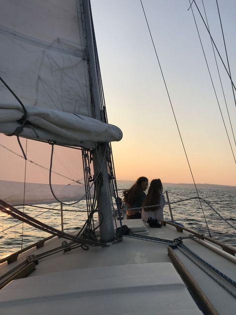 Sailing Aesthetic, Get To Know Me Better, Sunset Sailing, The Last Hours, Last Hours, Sail Life, Living On A Boat, Sailing Trips, From Beyond