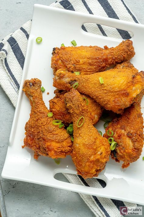 Crispy Baked Chicken Oven Fried Crispy Baked Chicken Wings, Bake Fried Chicken Oven, Bbq Chicken Drumstick Recipes Oven, Oven Fried Chicken Wings Recipes, Baked Fried Chicken Wings, Oven Fried Drumsticks, Oven Fried Chicken Drumsticks, Crispy Baked Chicken Drumsticks, 30min Meals