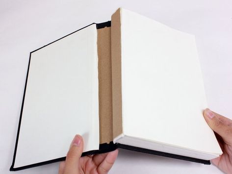 How to Rebind a Hardcover Book How To Fix A Book Binding, Recover Books Diy, How To Rebind A Book, Rebinding Books Diy, Book Rebinding, Literature Unit Studies, Diy Notebooks, Book Painting, Book Repair