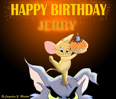 Jerry bday Angry Jerry Images, Cute Jerry Images For Dp, Tom And Jerry Birthday Wishes, Happy Birthday Jerry, Tom And Jerry Poetry In Urdu, Meme Jerry, Misfits Show, Happy Birthday Song Youtube, Birthday Dp