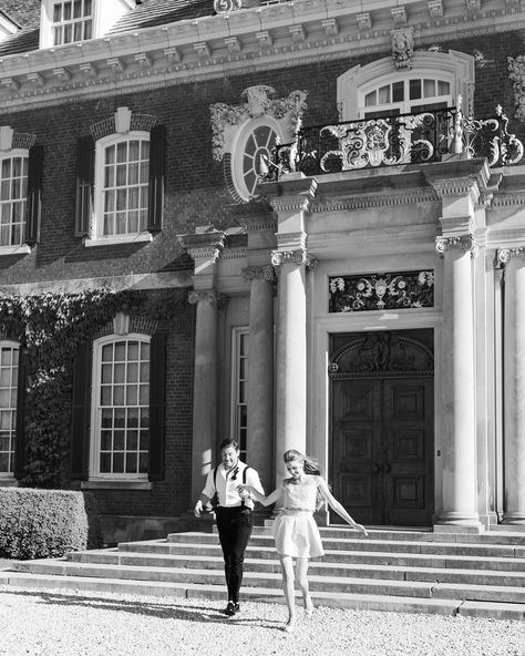 There’s something about the symmetry of architecture that just draws me in. As someone who started their photography journey capturing memories and landscapes during their travels, I thoroughly enjoy finding creative ways to frame people at both new and often-visited locations. At Old Westbury Gardens, you’re greeted by the mansion upon arrival. It’s a magnificent structure with details reminiscent of its creator’s English origins, but my favorite spots are the reflecting pool and the templ... Old Westbury Gardens Photoshoot, Old Westbury Gardens, Westbury Gardens, School Dr, Old Westbury, Couples Modeling, Photography Journey, Reflecting Pool, Long Island Wedding