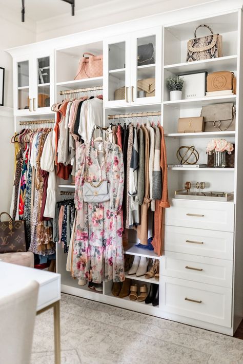 Office Installation, Master Closet Design, House Closet, Loverly Grey, Home Office Closet, Office Closet, Classy Closets, Dream Closet Design, Closet Office