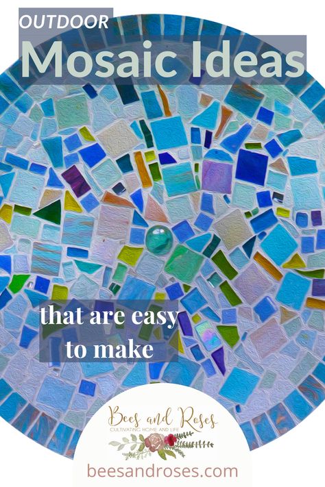 Diy Outdoor Mosaic Table, Poolside Table Diy, How To Make A Mosaic Table Top, Mosaic Table Top Diy Outdoor, Outdoor Mosaic Ideas, Diy Mosaic Table Top, Outdoor Mosaic Table, Draw Stick Figures, Mosaic Garden Table