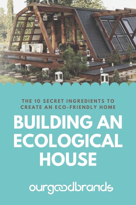 Healthier homes combine energy savings and environmental protection. Beyond the environmental benefits, this growing attraction for ecological houses reveals above all a commitment and an environmental awareness on the part of new generations. Organic Architecture Concept, Punk House, Eco Project, Ecology Projects, Environmental Architecture, Cozy Houses, Ecological House, Eco Friendly Building, Eco Buildings