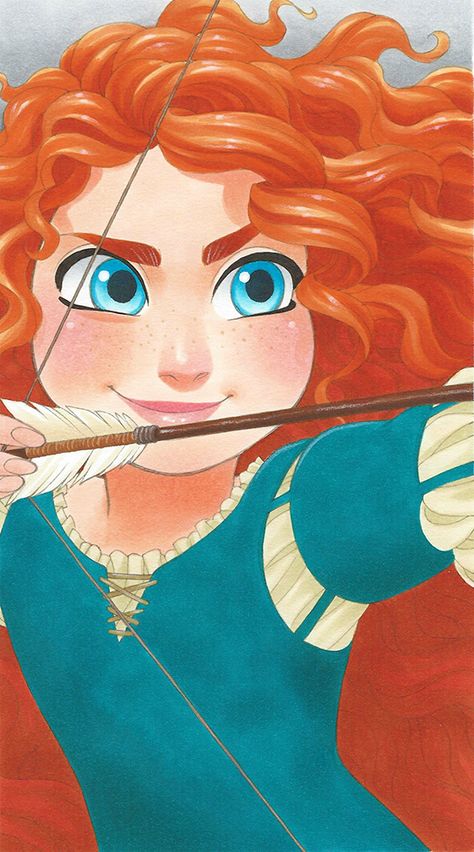 Prenses Merida, Disney Kızları, Merida Disney, Princesas Disney Anime, Foto Disney, Image Princesse Disney, Punk Disney, Disney Brave, Merida Brave