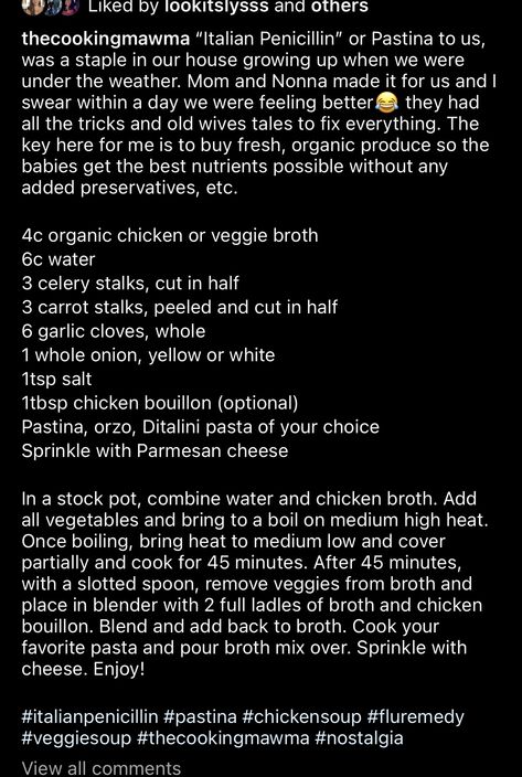 Italian Penicillin Recipe, Penecillan Soup, Italian Penicillin Soup Easy, Italian Penicillin Soup Recipe Easy, Italian Penicillin Soup Recipe, Pennicillian Soup, Italian Penicillin Soup, Vegan Italian Penicillin Soup, Italian Penecillan Soup