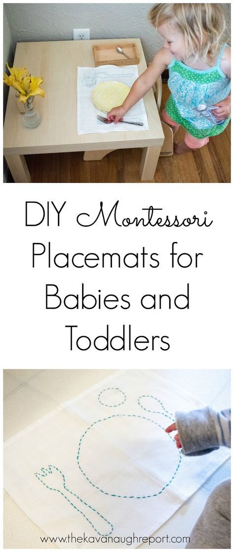 A look at our DIY Montessori placemats for babies and toddlers. Toddler Placemat, Montessori Parenting, Diy Montessori, Baby Montessori, Montessori Diy, Montessori Practical Life, Montessori Toddler Activities, Learning Games For Kids, Montessori Ideas