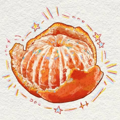 All Posts • Instagram Tangerine Drawing, Tangerine Fruit, Sketchbook Inspo, Arte Sketchbook, Arte Inspo, Wow Art, April 6, Dessin Adorable, Art Inspiration Painting