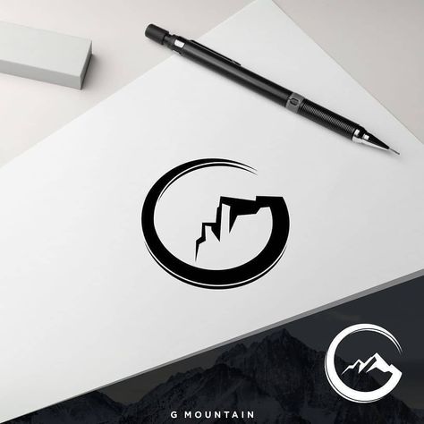 logo king on Instagram: “G + mountain . Follow ↪ @logoking001 for more • Let your thoughts down in a comment. ⤵ . Awesome work By :@goy_design . #logoplace…” Airbnb Logo, Free Logo Mockup, Mountain Logo, Logo Process, Mountain Logos, Illustrator Design, Medical Logo, Jewelry Logo, Instagram Branding