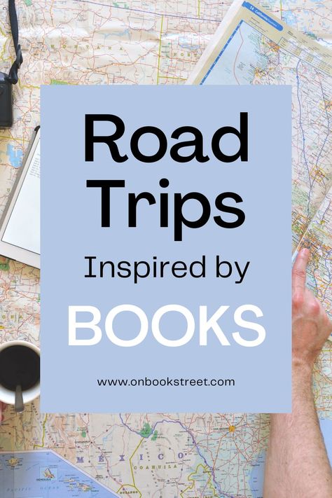 Literary Travel, Literature Gifts, Road Trip Ideas, Starting A Book, Classic Novels, Travel Guide Book, Photography Books, Book Posters, Usa Travel Destinations