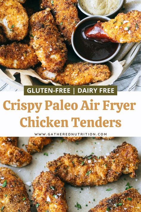 Paleo Air Fryer Chicken, Paleo Air Fryer, Air Fryer Recipes Potatoes, Simple Paleo, Air Fryer Chicken Tenders, Whole30 Chicken, Snack Lunch, Air Fryer Oven Recipes, Air Fry Recipes