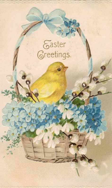 Vintage Easter Postcards | Antiques for Today's Lifestyle Easter Graphics, Vintage Easter Postcards, Vintage Easter Cards, Easter Postcards, Easter Images, Easter Pictures, Easter Blessings, Easter Parade, Easter Inspiration