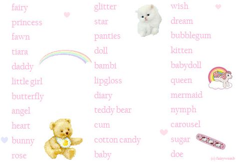 Cute Korean Words, Kawaii Names, Sfw Agere, Usernames For Instagram, Aesthetic Usernames, Pretty Names, Cyberpunk Girl, Baby Pink Aesthetic, Name Inspiration