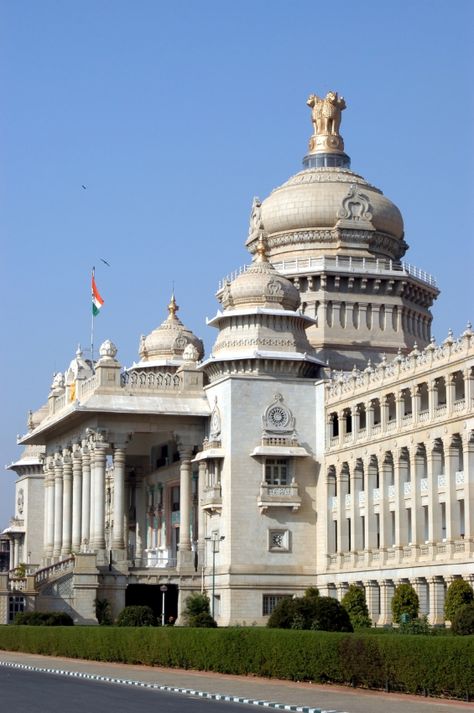 Vidhana Soudha, Bangalore Bengaluru City Photography, Banglore Places, Bangalore Images, Vidhana Soudha Bangalore, Bilding Elivation, Bangalore Photography, Namma Bengaluru, Bangalore City, Indian Temple Architecture