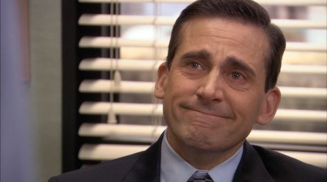 Michael Scott, Happy Tears, Smile On, A Smile, The Office