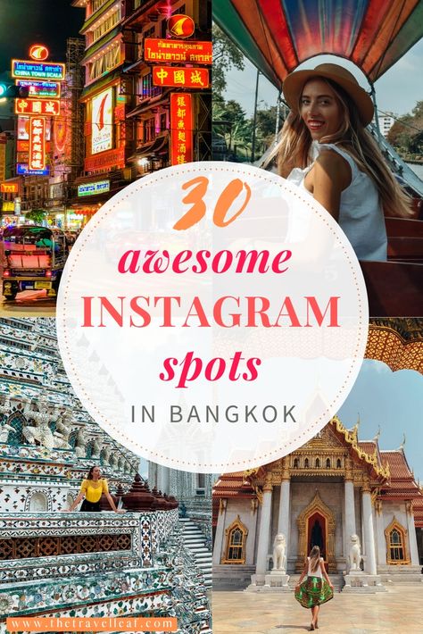 Instagrammable Places In Thailand, Most Instagrammable Places In Thailand, Group Travel Photos, Bangkok Thailand Travel Bucket Lists, Thailand Best Places, Bangkok Travel Photography, Bangkok Instagram Spots, Bangkok Photo Ideas, Bangkok Thailand Photography