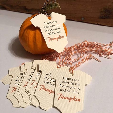 Just finished another adorable #Baby Onesie - "Little Pumpkin" . . . #pumpkin #littlepumpkin #pumpkinpatch #ilovefall #babyshower #BabyOnTheWay #babies #genderreveal #babyonesie #gifttags #babyboy #babygirl #genderneutral #surprisegenderbaby #babiesofinstagram #tagitup #babylove #customtags #newborn #babyshower #favors #babyontheway #itsaboy #itsagirl #babyshowerideas #babyshowerinspiration #babyshowerinspo #ecofriendly #madeinusa #Regram via @BpPtku_nvEC Pumpkin Theme Baby Shower, Lil Pumpkin Baby Shower, November Baby Shower, Baby Onesie Gift, Fall Baby Shower Themes, October Baby Showers, November Baby, Halloween Baby Shower Theme, Baby Shower Invitaciones