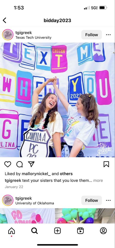 Road Trip Bid Day Theme, Text Me When You Get Home Bid Day, Ride Of Your Life Bid Day, Road Trip Bid Day, Sorority Instagram, Road Trip Theme, Sorority Rush Themes, Rush Themes, Kappa Delta Chi