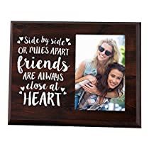 Check this out at Amazon.ca Sister Picture Frames, Picture Frame Gift, Friends Are Like Stars, Long Distance Friendship Gifts, Soul Sisters Gifts, National Best Friend Day, Good Friends Are Like Stars, Friends Picture Frame, Best Friend Day