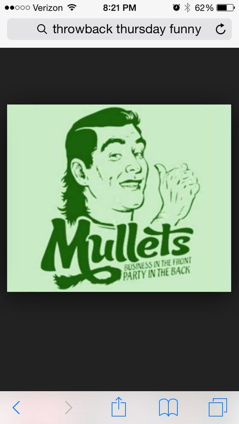 Mullets Cool Mullets, Nostalgia 70s, Thursday Humor, I Like Your Hair, Kentucky Girl, 90s Memories, My Old Kentucky Home, Quotes Pictures, Belly Laughs