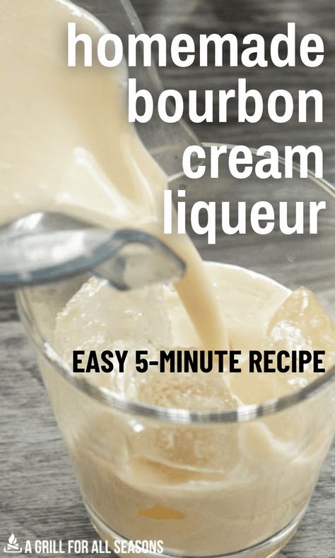 Homemade Booze Recipes, Cream Bourbon Recipes, Burbon Cream Drink, Homemade Bourbon Cream, Sipping Cream Moonshine Recipes, Buffalo Trace Bourbon Cream Recipes, Infused Bourbon Recipes, Bourbon Cream Recipes, Bourbon Cream Drinks