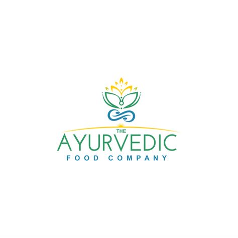 The Ayurvedic Food Company - Design a Brand Identity for a Holistic Health Food Company We produce and sell simple Indian cuisine inspired meal kits for busy people who want to live a healthier lifestyle.... Ayurvedic Logo, Ayurvedic Food, Food Company Logo, Lifestyle Logo, Healthy Logo, Meal Kits, Food Company, Famous Logos, Holistic Lifestyle