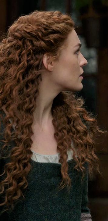 Brianna Outlander Hair, Brianna Fraser Aesthetic, Outlander Hairstyles, Brianna Outlander, Brianna Fraser, Outlander 3, Reading Journal, Gorgeous Hair, Outlander