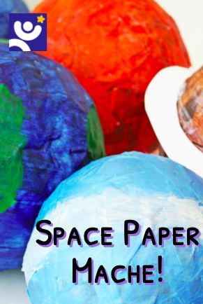 Create your very own paper mache solar system! Use balloons and your creativity to make all sorts of planets and stars! Have fun and check out our other posts for more fun crafts and activities! Papier Mache Planets, Paper Mache Planets Solar System, Paper Mache Solar System, Paper Mache Planets, Paper Mache Balloon, Vbs Stellar, Preschool Homework, Stellar Vbs, Solar System Projects For Kids