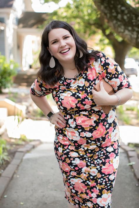 LulaRoe Floral Julia Dress, TOMS wedges, Sseko Designs foldover clutch | Ethical Fashion & Style Blogger (6) Best Leather Wallet, Nickel And Suede, Toms Wedges, Foldover Clutch, Lularoe Julia Dress, Mid Length Sleeves, Julia Dress, Style Blogger, Chronic Illness