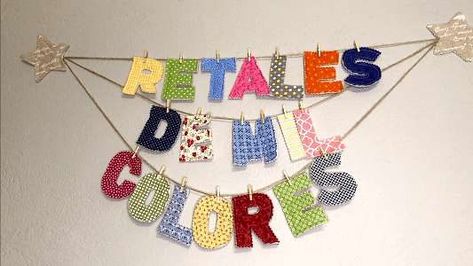 resize_Letras_format Baby Mobile, Crochet Necklace, Crochet, Molde, Patchwork, Tela