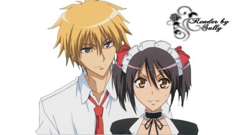 Maid Sama, Top 10, Wall, Red, Anime